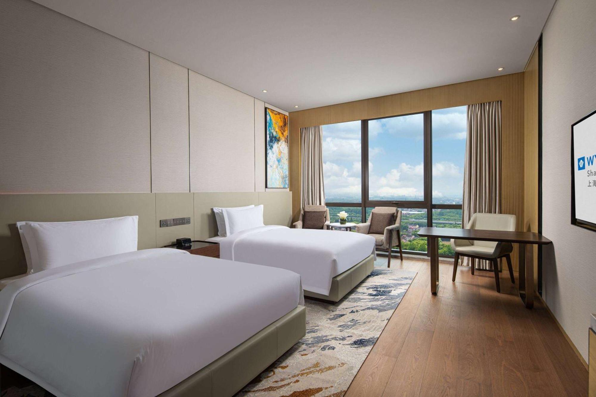 Wyndham Shanghai Pudong Eksteriør billede