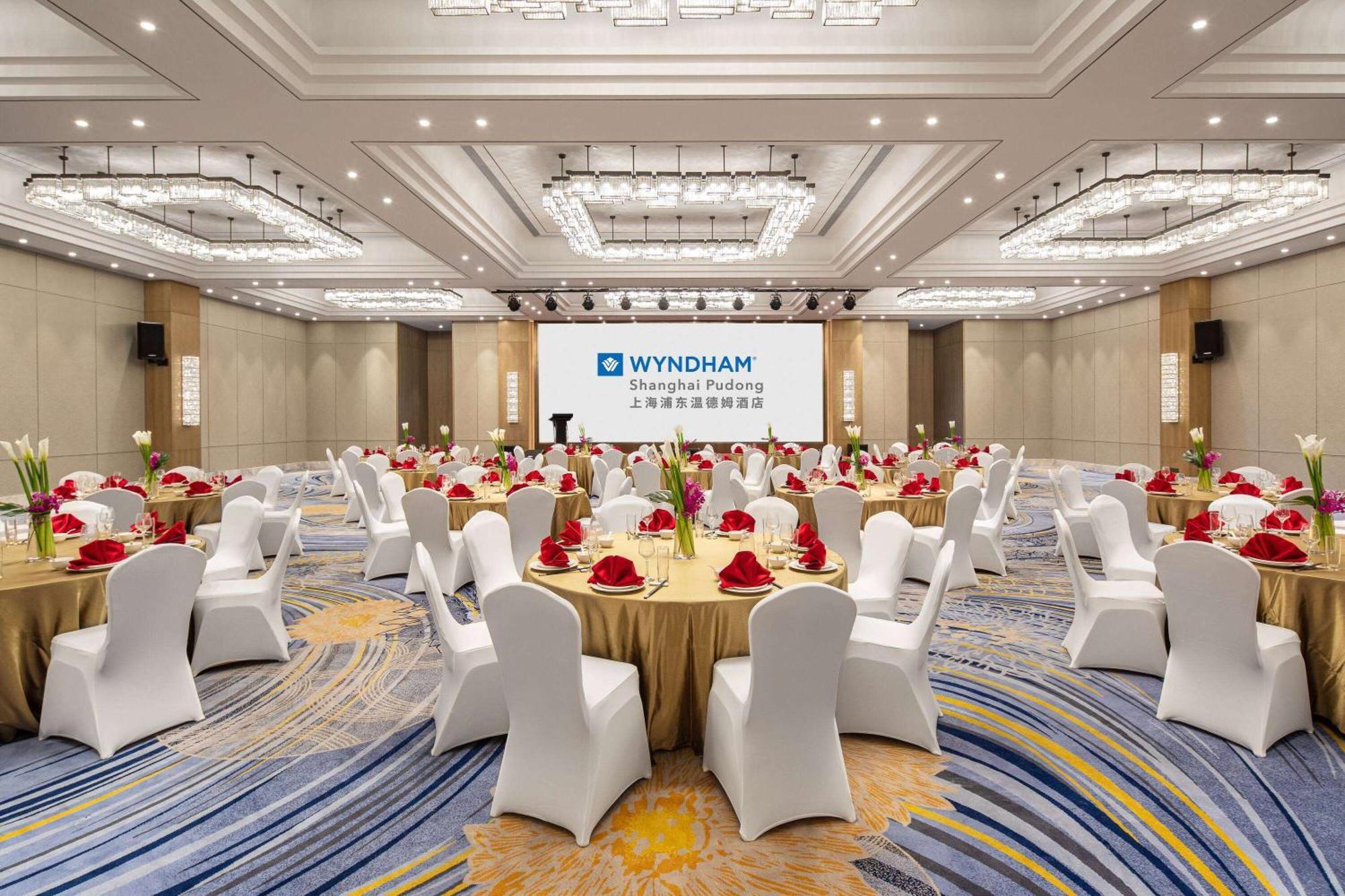 Wyndham Shanghai Pudong Eksteriør billede
