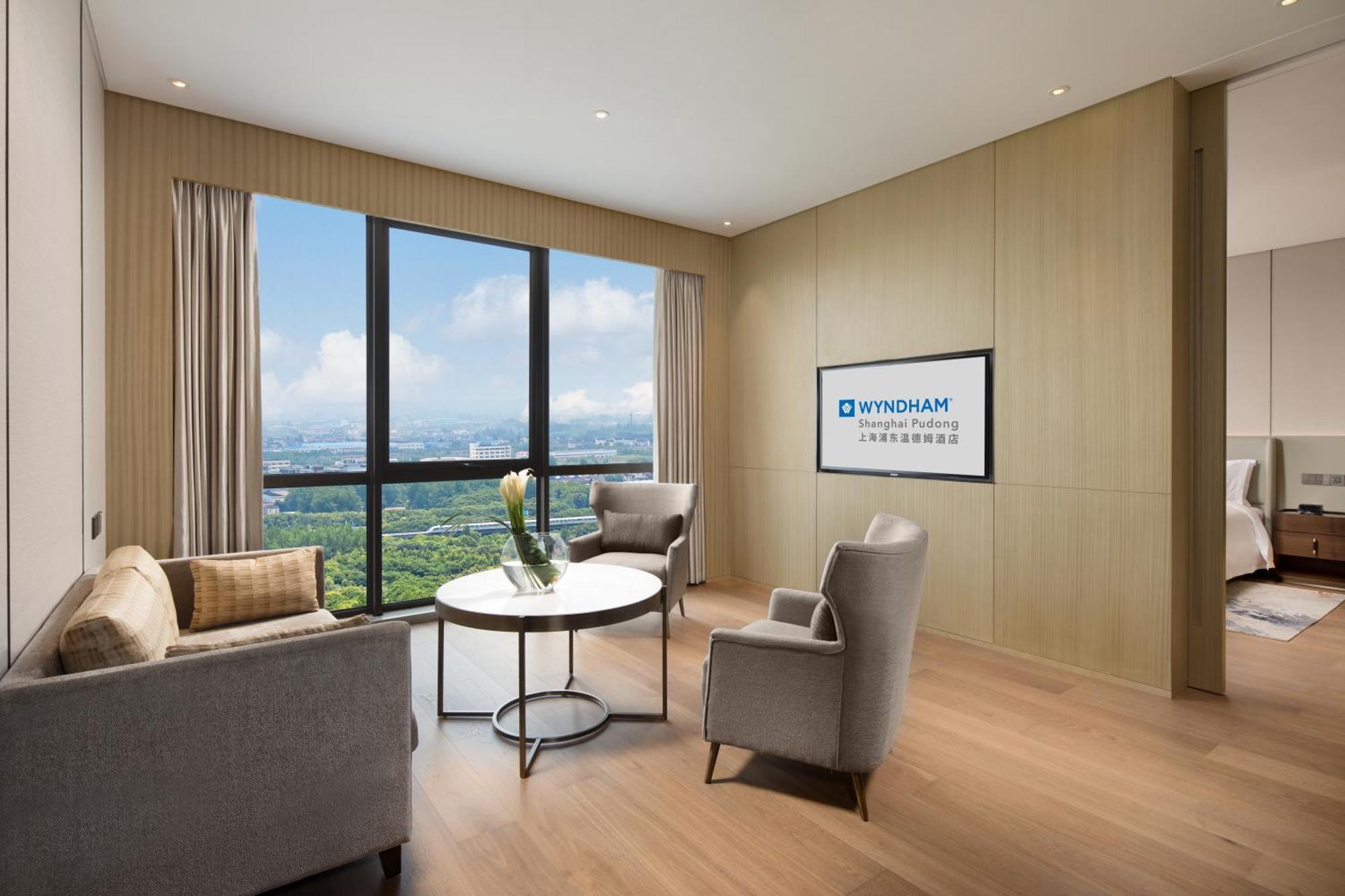 Wyndham Shanghai Pudong Eksteriør billede